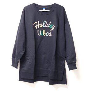 Old Navy Womens Long Sleeve Crew Neck Sweatshirt Size XL